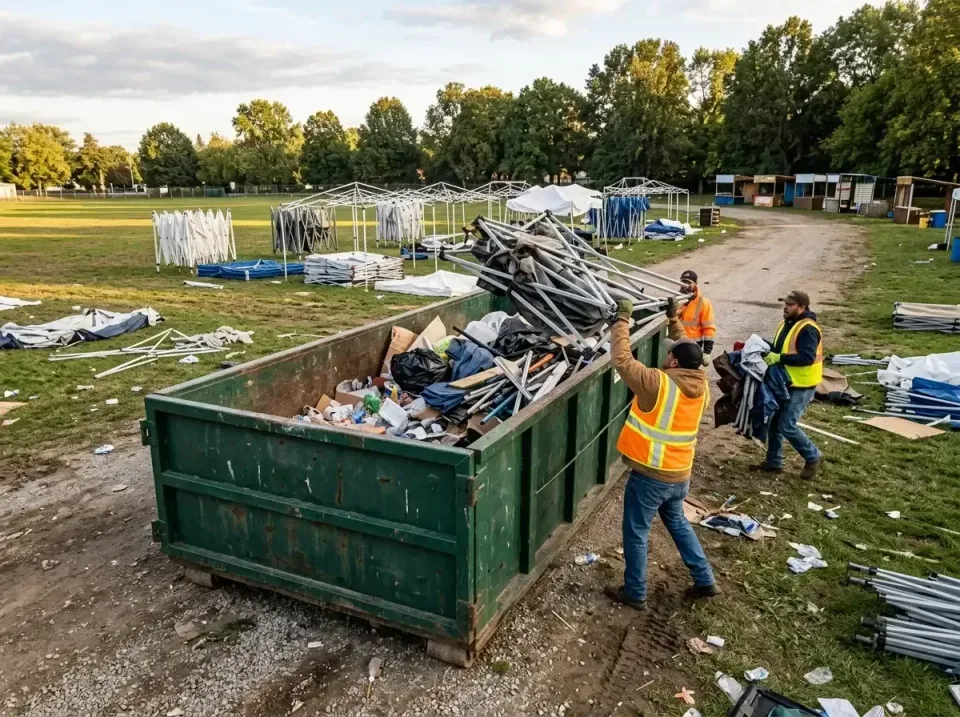 temporary-event-waste-containe-016 — frequently asked questions, Roll-Off Dumpster Rental Services in Fremont, MI